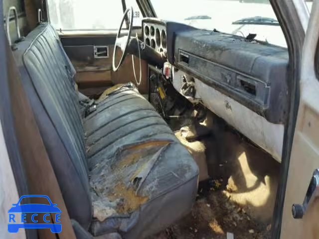 1986 CHEVROLET C20 1GCGC24M6GJ116323 image 4