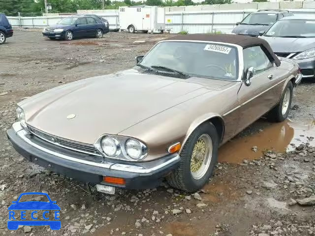 1990 JAGUAR XJS SAJNW4845LC168885 image 1