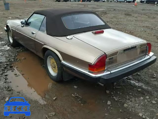 1990 JAGUAR XJS SAJNW4845LC168885 image 2