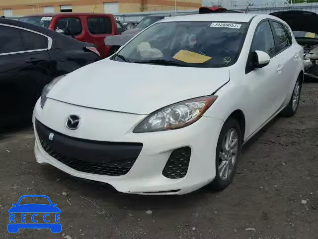 2013 MAZDA 3 I JM1BL1KF0D1732622 зображення 1