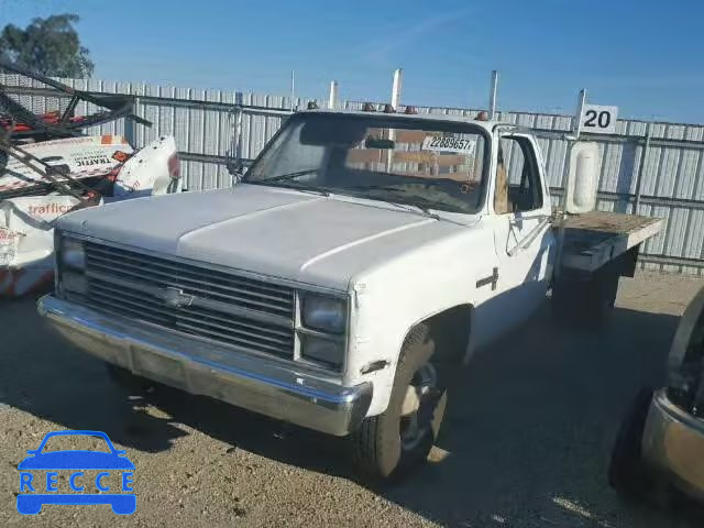 1984 CHEVROLET C30 1GBHC34M7EV100278 Bild 1