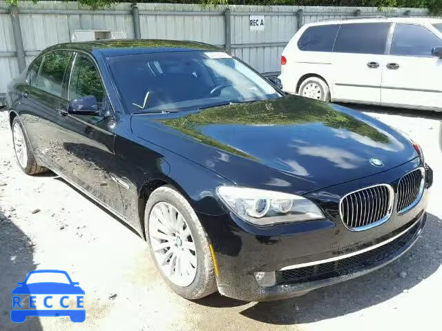 2009 BMW 750 WBAKB83559CY58503 Bild 0