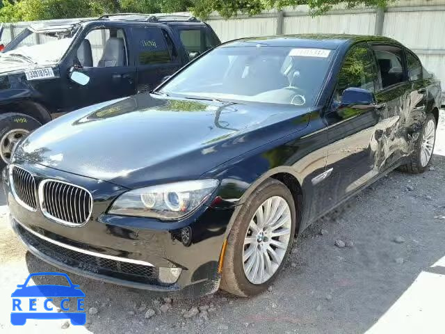 2009 BMW 750 WBAKB83559CY58503 Bild 1