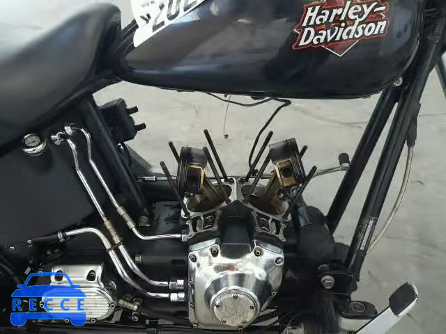 2002 HARLEY-DAVIDSON FXSTB 1HD1BTY172Y018155 зображення 6