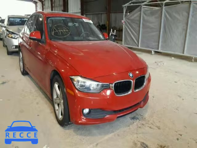 2013 BMW 320 WBA3B1C55DK129749 зображення 0