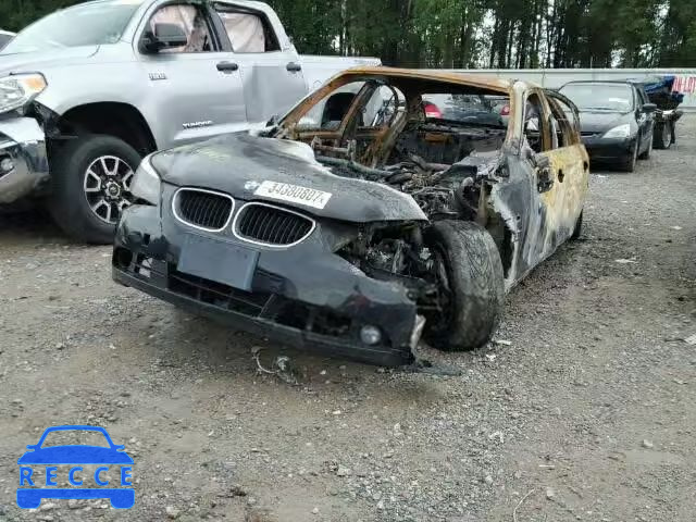 2005 BMW 525 WBANA53525B857808 Bild 1