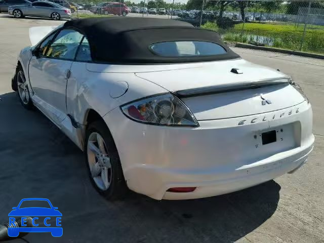 2009 MITSUBISHI ECLIPSE 4A3AL25F79E041520 зображення 2