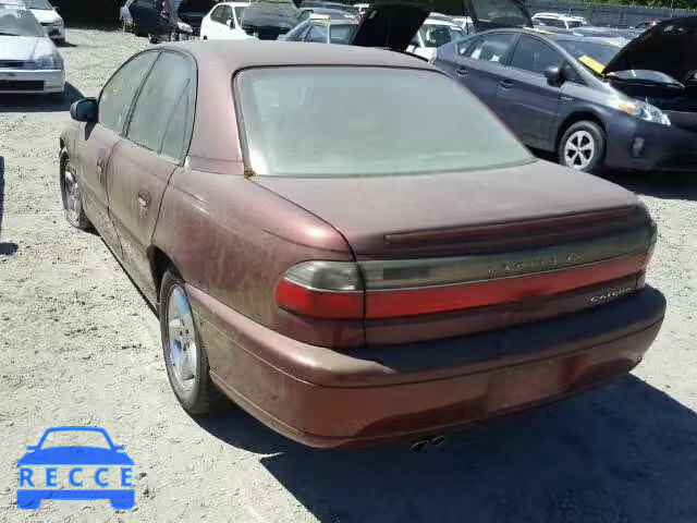 1998 CADILLAC CATERA W06VR52R9WR075550 Bild 2