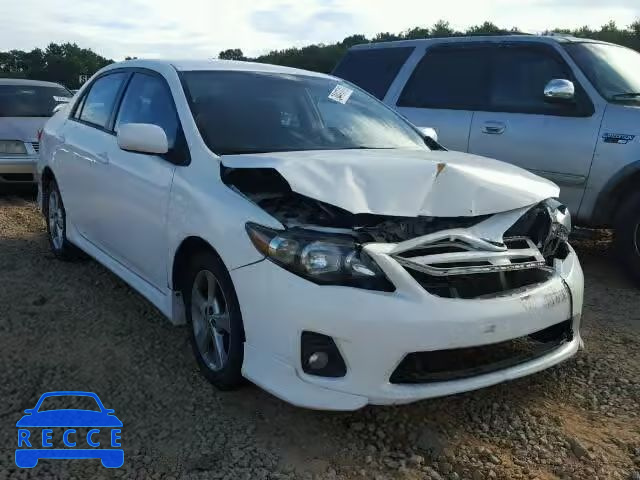 2012 TOYOTA COROLLA BA 5YFBU4EEXCP046356 Bild 0