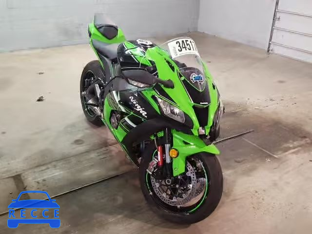 2016 KAWASAKI ZX1000 JKAZXCS18GA003737 зображення 0