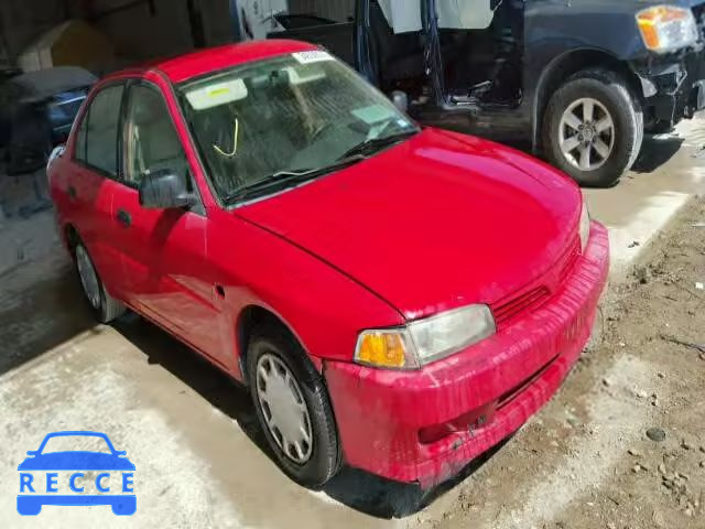 2001 MITSUBISHI MIRAGE JA3AY26C21U011682 image 0
