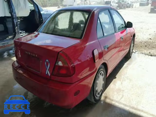 2001 MITSUBISHI MIRAGE JA3AY26C21U011682 image 3