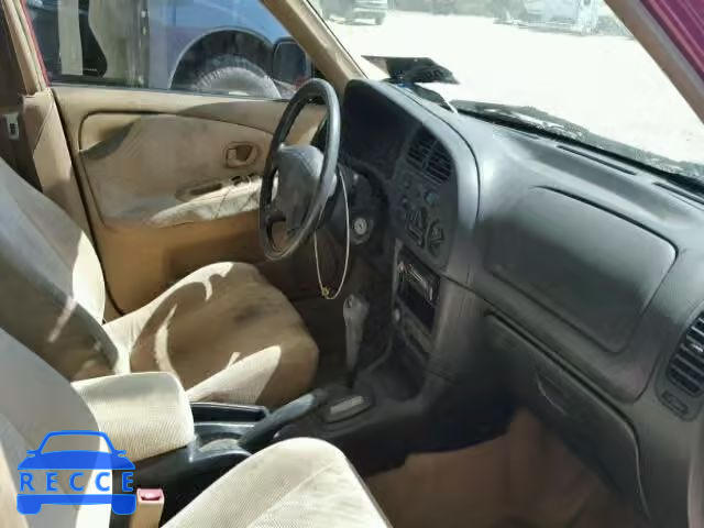 2001 MITSUBISHI MIRAGE JA3AY26C21U011682 image 4
