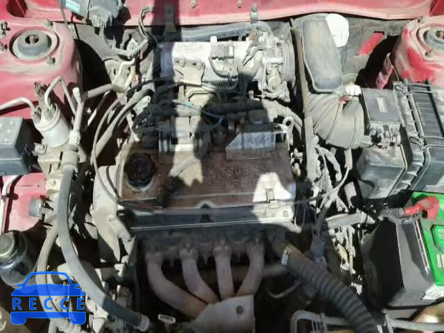 2001 MITSUBISHI MIRAGE JA3AY26C21U011682 image 6