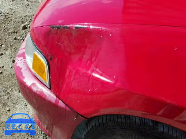 2001 MITSUBISHI MIRAGE JA3AY26C21U011682 image 8