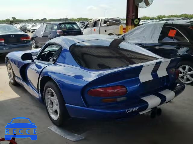 1997 DODGE VIPER 1B3ER69E2VV302592 зображення 2