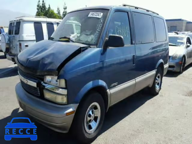 2001 CHEVROLET ASTRO 1GNDM19WX1B127239 зображення 1