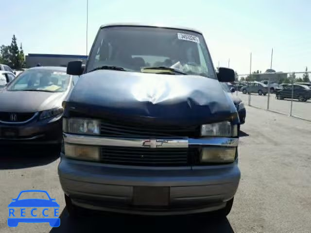 2001 CHEVROLET ASTRO 1GNDM19WX1B127239 зображення 8