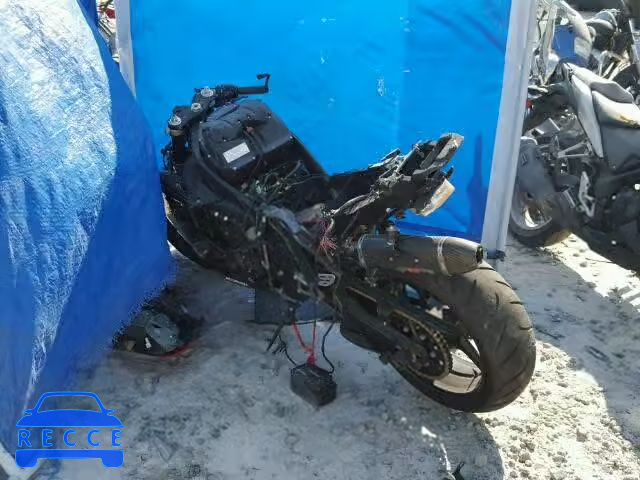 2011 YAMAHA YZFR1 JYARN23E0BA011438 image 2