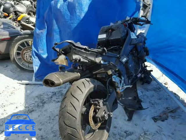 2011 YAMAHA YZFR1 JYARN23E0BA011438 image 3