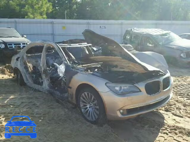 2010 BMW 750 WBAKB8C57ACY63092 зображення 0