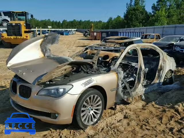 2010 BMW 750 WBAKB8C57ACY63092 зображення 1