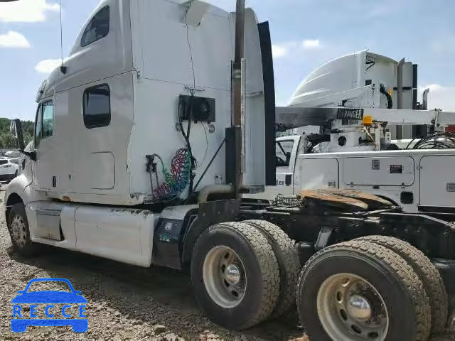 2011 PETERBILT CONVENTION 1XP7D49X7BD125923 image 2