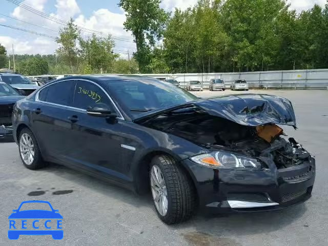 2012 JAGUAR XF SAJWA0FB4CLS29401 зображення 0