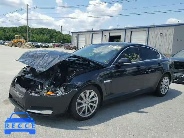 2012 JAGUAR XF SAJWA0FB4CLS29401 image 1