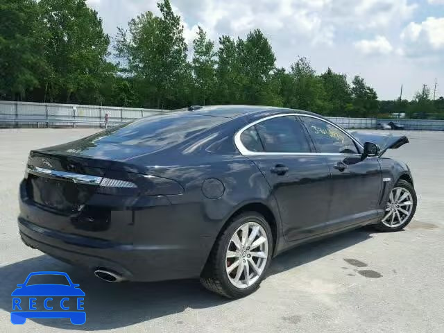 2012 JAGUAR XF SAJWA0FB4CLS29401 зображення 3