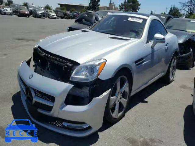 2012 MERCEDES-BENZ SLK350 WDDPK5HA8CF014562 image 1