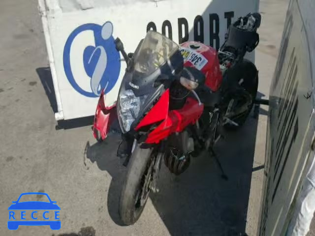 2013 SUZUKI GSX-R600 JS1GN7FA1D2100458 image 1