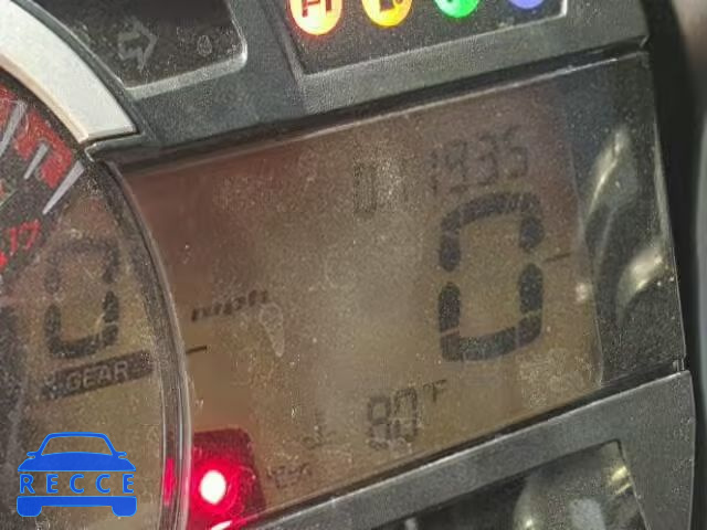 2013 SUZUKI GSX-R600 JS1GN7FA1D2100458 image 7