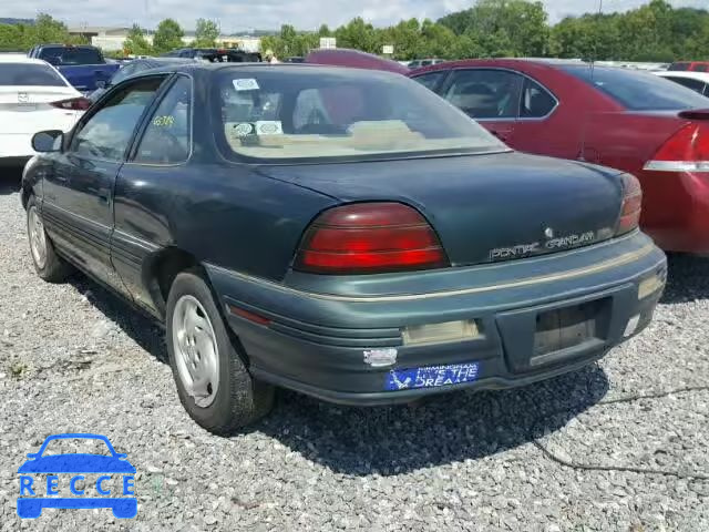 1995 PONTIAC GRAND AM 1G2NE15D7SM615704 зображення 2