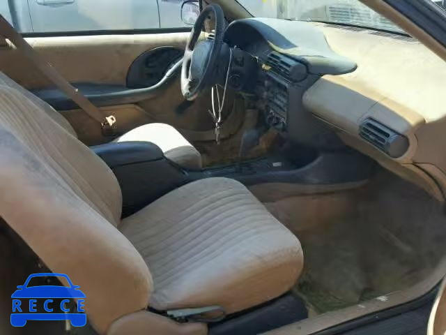 1995 PONTIAC GRAND AM 1G2NE15D7SM615704 зображення 4
