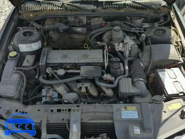 1995 PONTIAC GRAND AM 1G2NE15D7SM615704 зображення 6