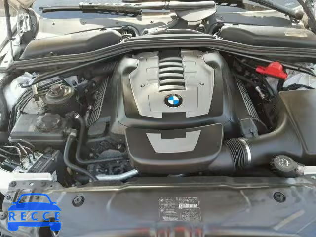 2009 BMW 550 WBANW535X9CT55825 зображення 6