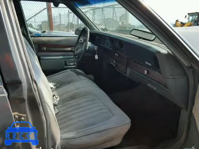 1987 CHEVROLET CAPRICE CL 1G1BN51H7HX171397 image 4