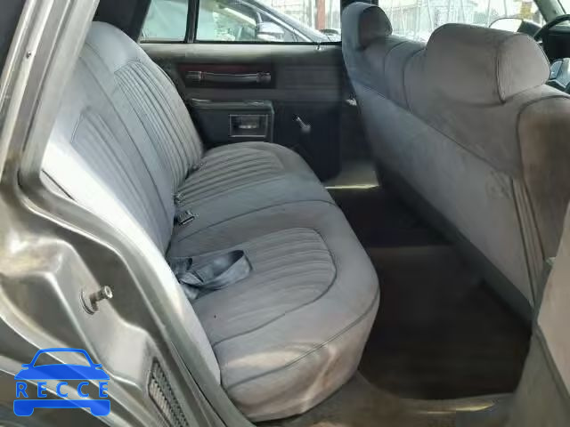 1987 CHEVROLET CAPRICE CL 1G1BN51H7HX171397 image 5