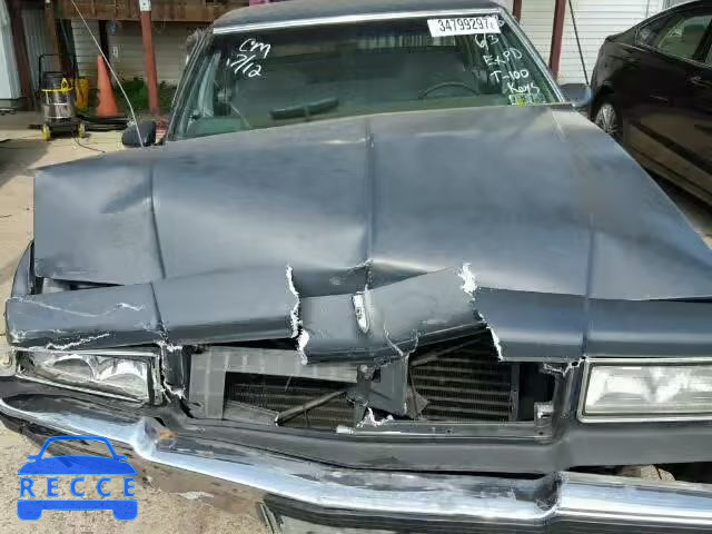 1987 CHEVROLET CAPRICE CL 1G1BN51H7HX171397 image 6