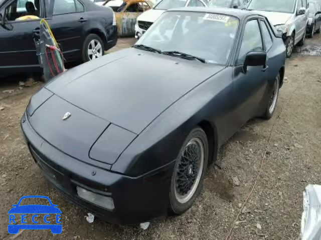 1986 PORSCHE 944 WP0AA0958GN150399 image 1