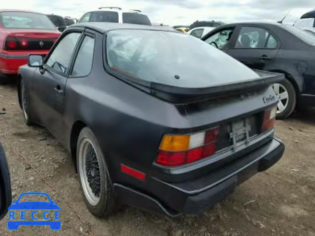 1986 PORSCHE 944 WP0AA0958GN150399 image 2