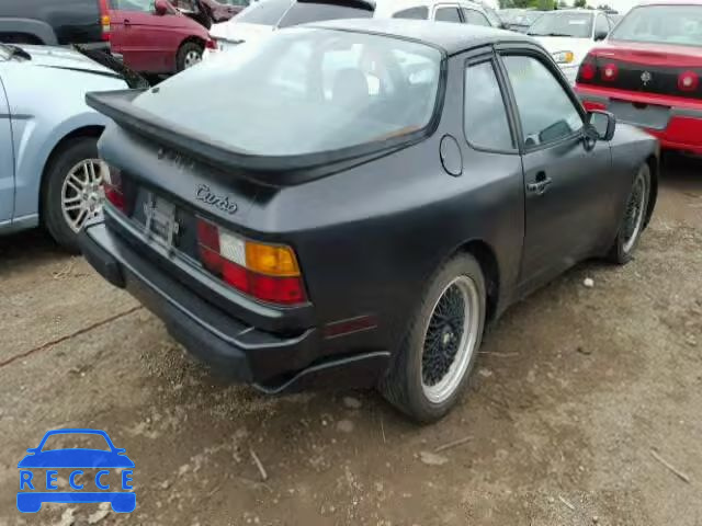1986 PORSCHE 944 WP0AA0958GN150399 image 3
