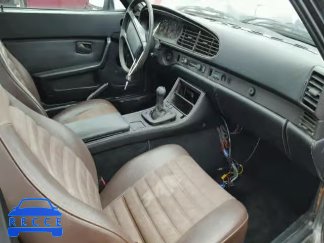 1986 PORSCHE 944 WP0AA0958GN150399 image 4