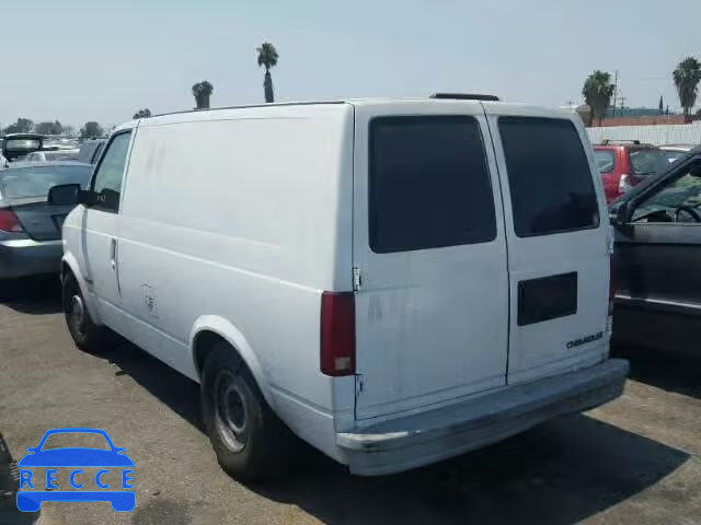 1997 CHEVROLET ASTRO 1GCDM19W8VB118621 Bild 2