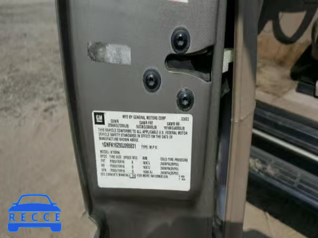 2003 CHEVROLET SUBURBAN K 1GNFK16Z93J265831 image 9