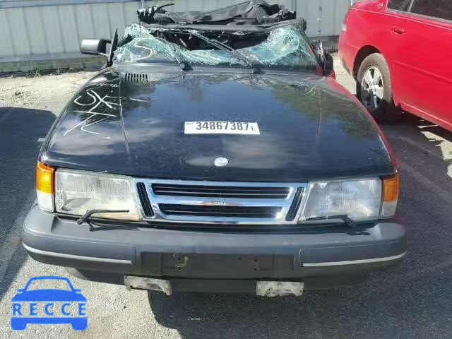 1992 SAAB 900 YS3AL75L0N7006489 image 6