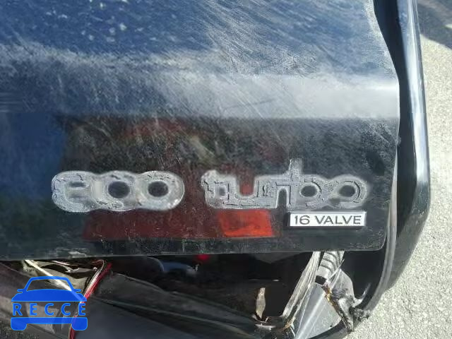 1992 SAAB 900 YS3AL75L0N7006489 image 8