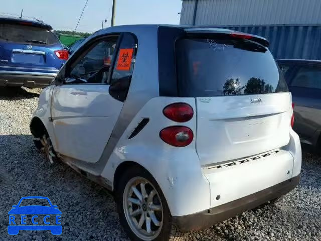 2012 SMART FORTWO WMEEJ3BA9CK566839 image 2