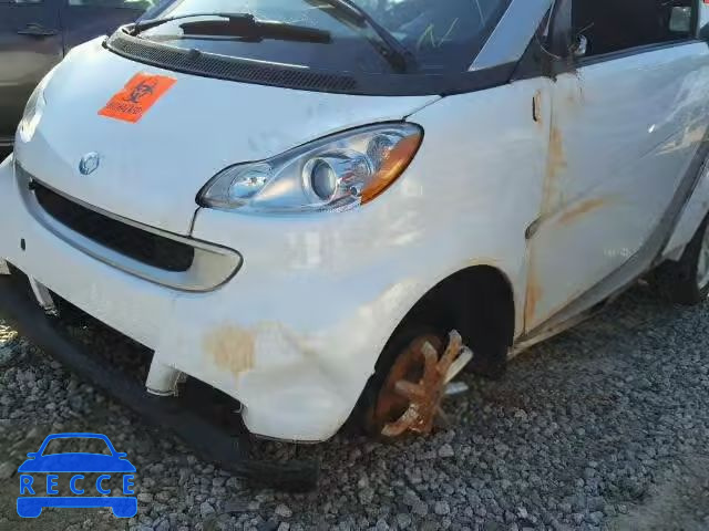 2012 SMART FORTWO WMEEJ3BA9CK566839 зображення 8